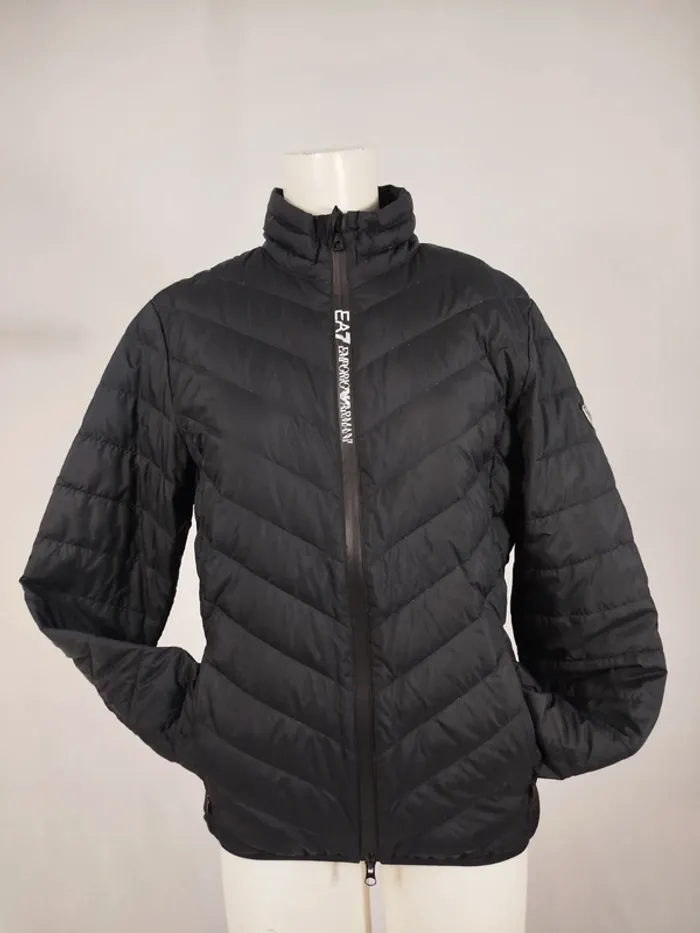 Veste matelassée - Doudoune fine homme - EA7 Emporio Armani A262 - photo numéro 3