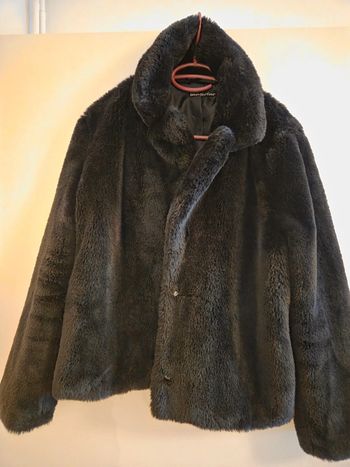 Blouson fausse fourrure