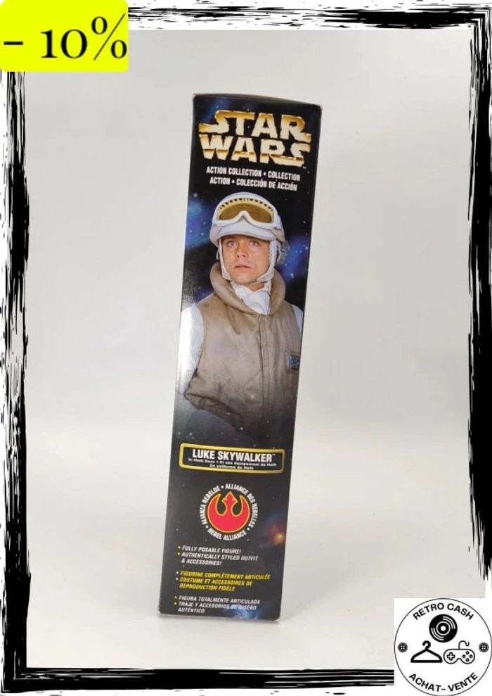 Figurine articulée Star Wars Collection Luke Skywalker Hoth Gear 12 pouces 1997 - photo numéro 4