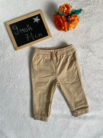 [9M] Pantalon fin été bébé 