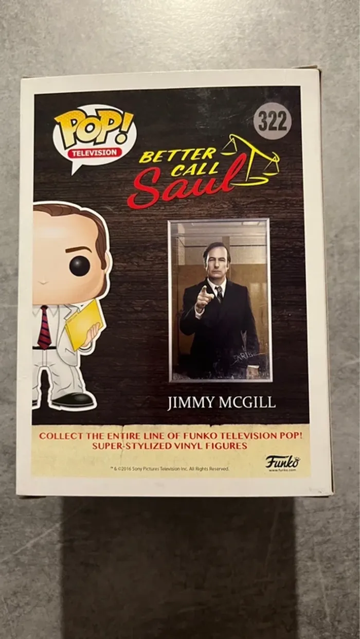 Pop Jimmy McGill 322 - photo numéro 3