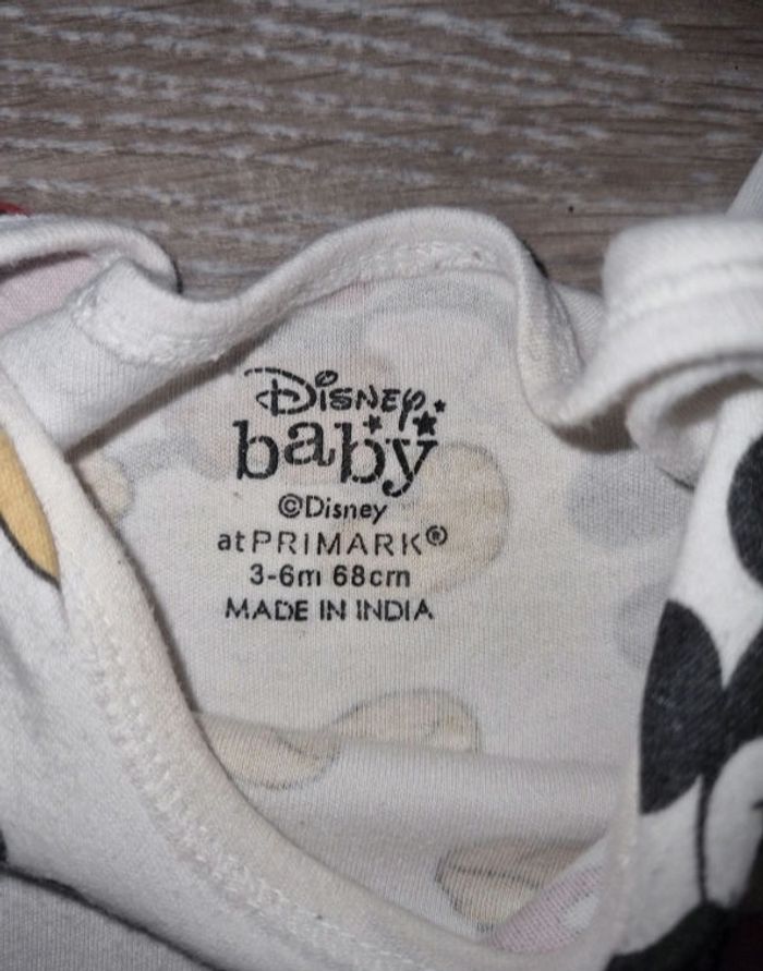 Bodies Mickey bébé garçon - photo numéro 3