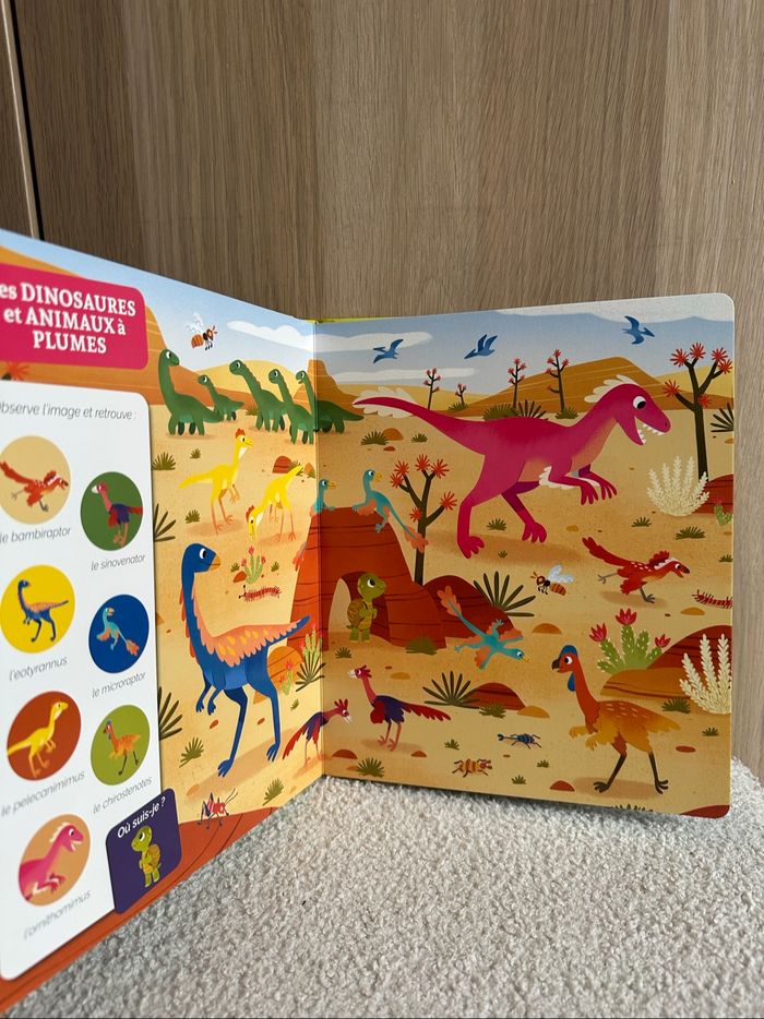 Livre les dinosaures - photo numéro 2