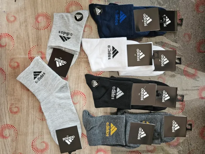 Paires de chaussette Nike Adidas puma fila - photo numéro 2