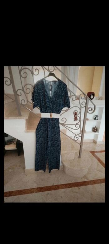 Combi-pantalon à jambes larges Shein 38
