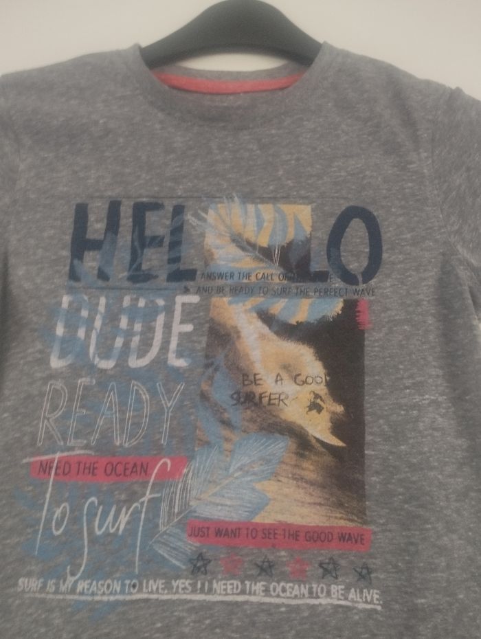 T-shirt in extenso 8 ans - photo numéro 2