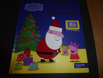 Livre Peppa fête Noël