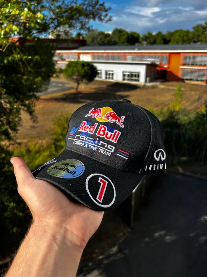 Casquette Red Bull Racing Noir - photo numéro 2