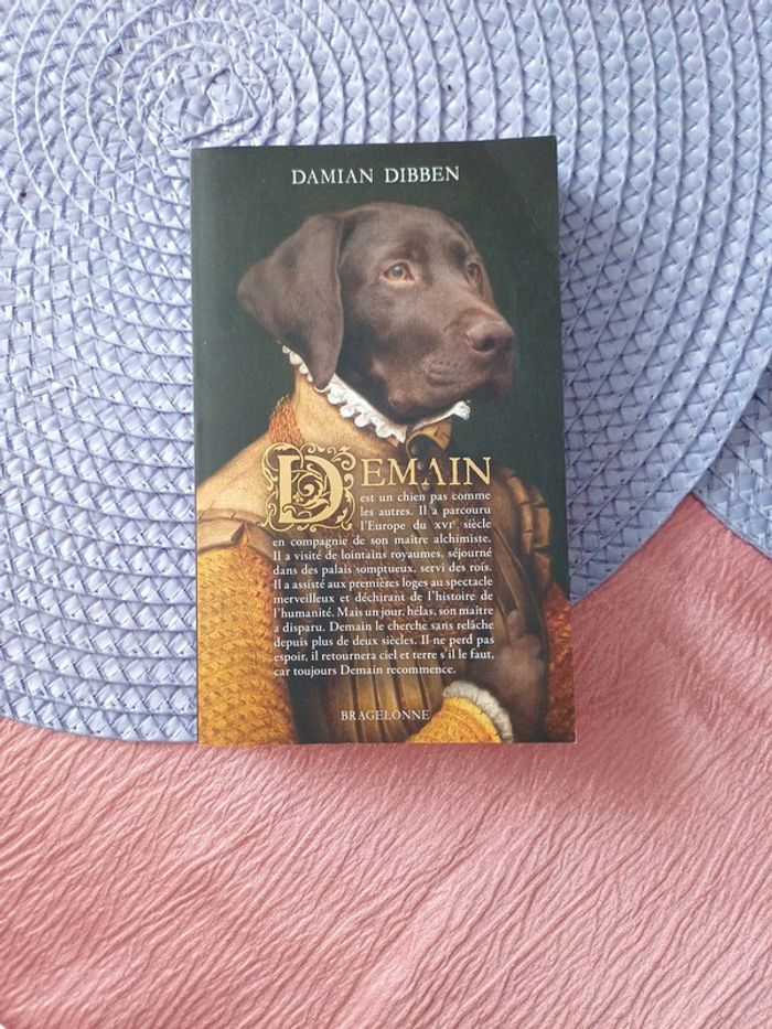 Livre Demain de Damian Dibben