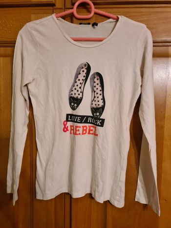 Tee  shirt  manches   longues   ikks