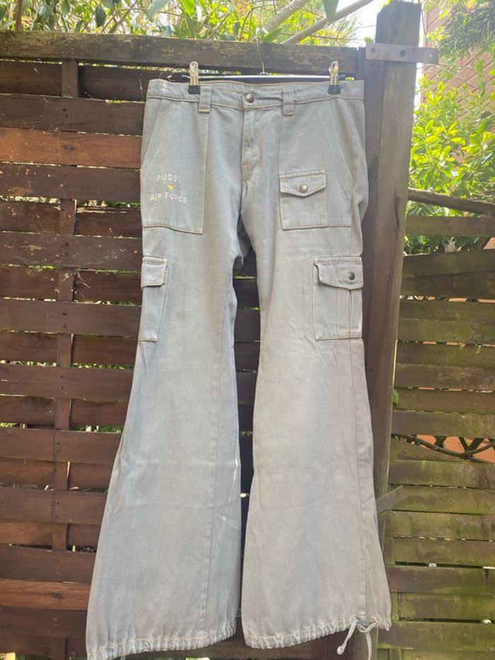 Magnifique cargo vert kaki