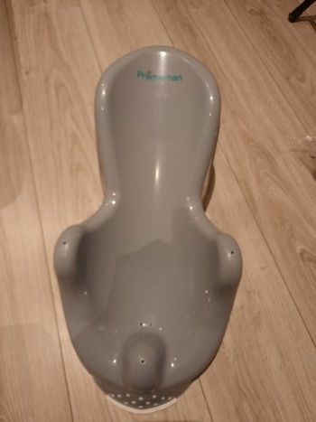 Transat de bain bébé 