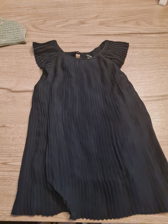 Robe bleu marine 18mois