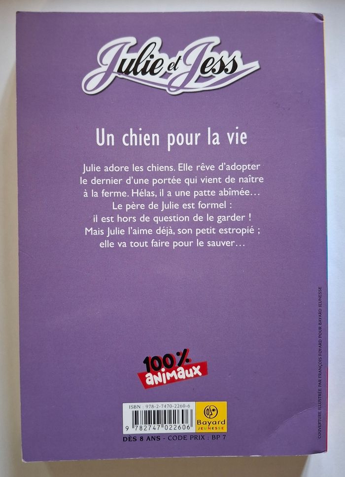 Julie et Jess - Un chien pour la vie - photo numéro 2
