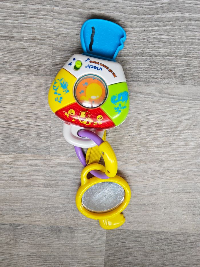 Lot jouets VTech bébé : dinosaure éducatif, mini ferme musicale, clé interactive - photo numéro 8