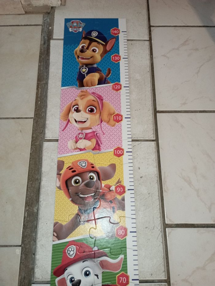 Puzzle mesure de la hauteur - photo numéro 4