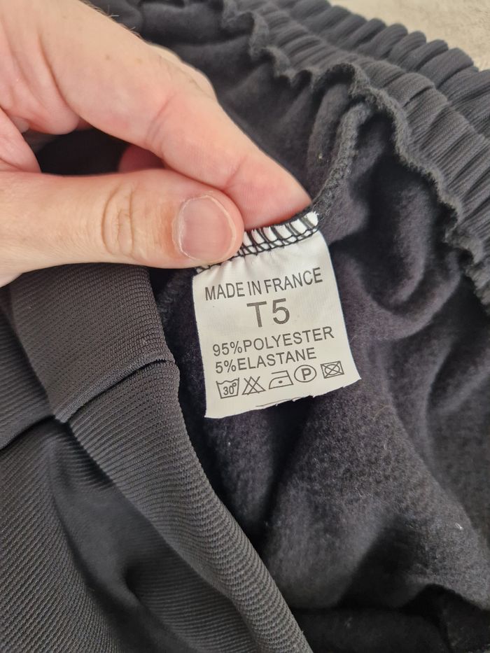 Pantalon noir élastique - photo numéro 7