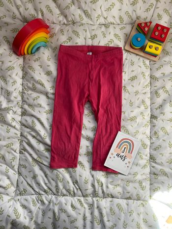 legging court rose 8 ans