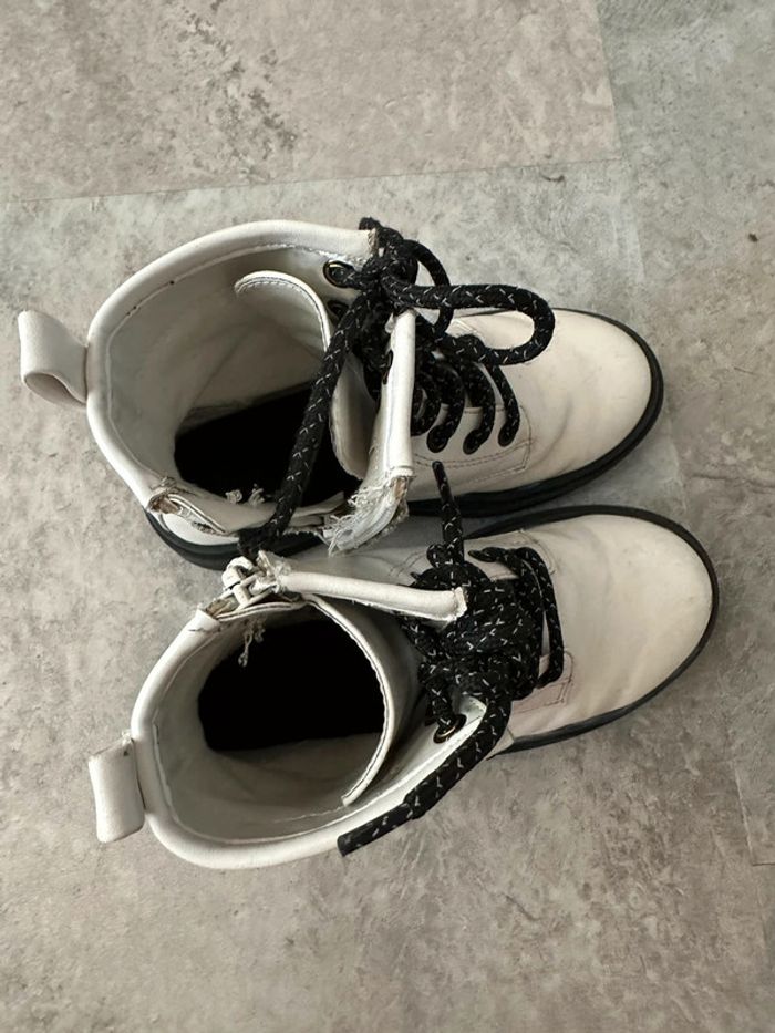 Bottines blanches - photo numéro 9