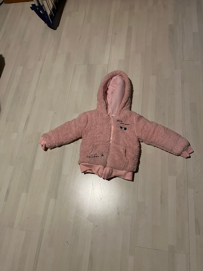 Veste polaire peluche - photo numéro 5