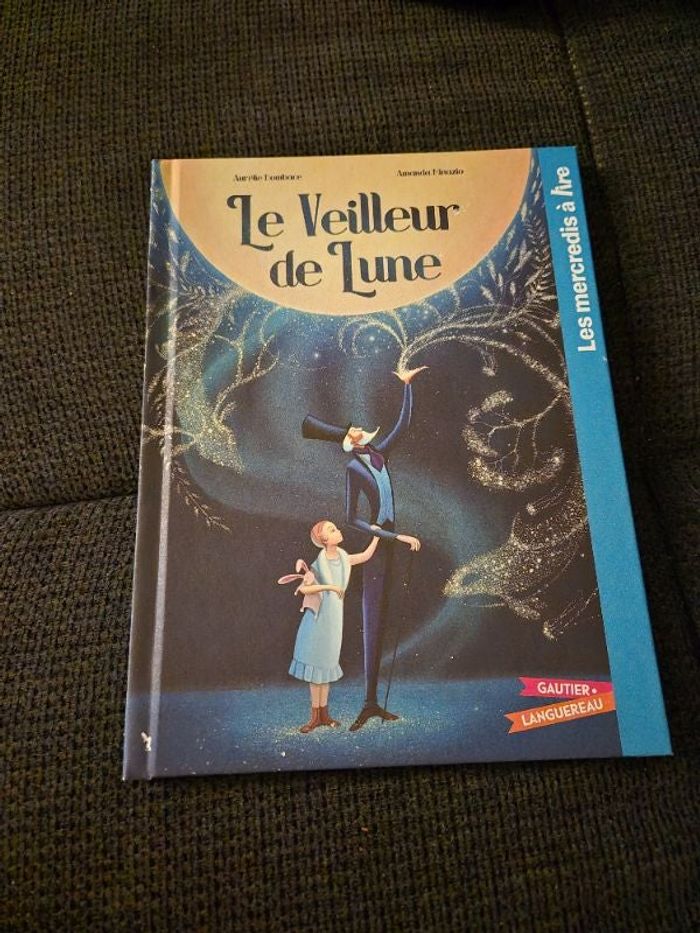 Livre le veilleur de lune