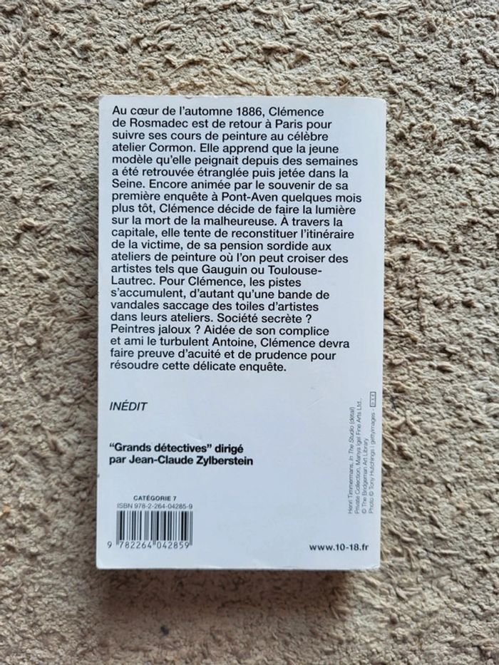 Livre La noyée du pont des Invalides d"Yves Josse - photo numéro 2