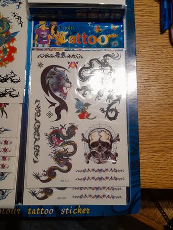 Tatouages