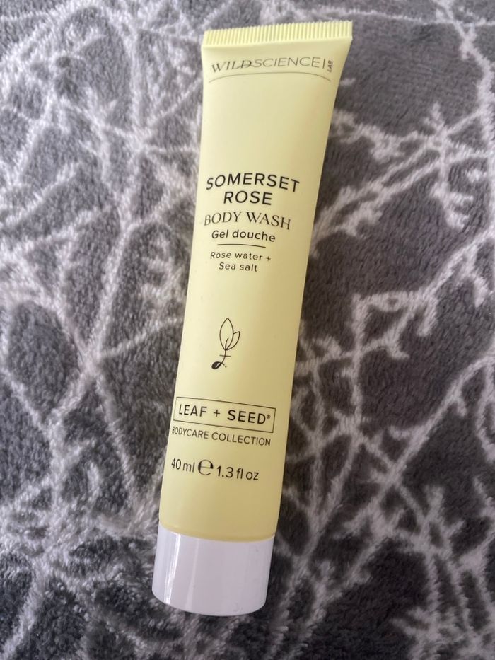 Gel douche à la rose