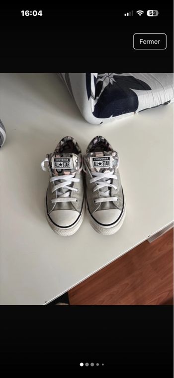 Converse fille pointure 34