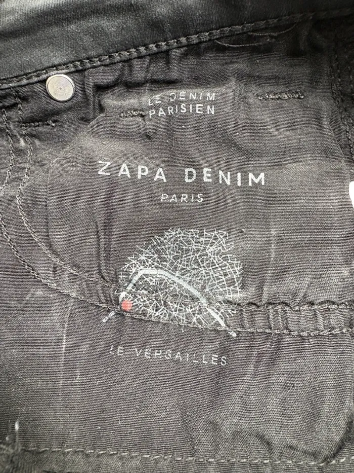 Jean skinny Zapa | Noir | Taille 36 - photo numéro 7