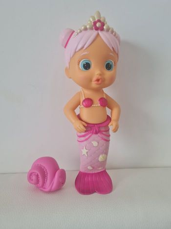 Poupée de bain Bloopies Sirène – Effet magique Neuve