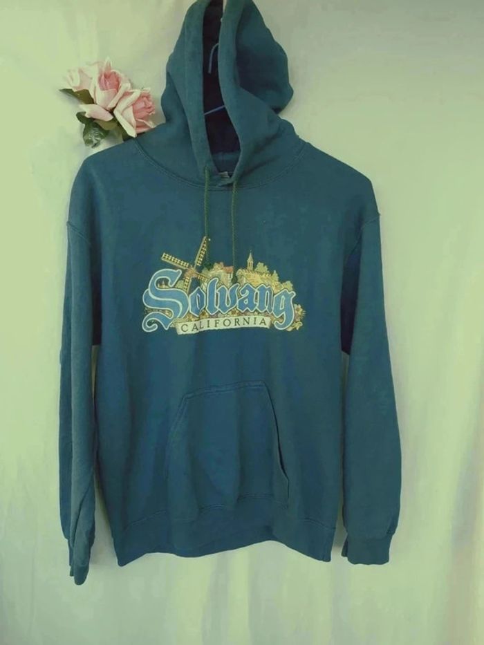 Sweat à capuche mixte taille S - photo numéro 2