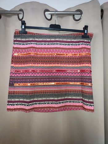 Jupe miss captain multicolore