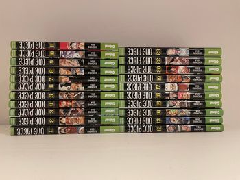 Manga One Piece 1 à 23 sans 18.21