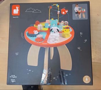 Table d’activité janod