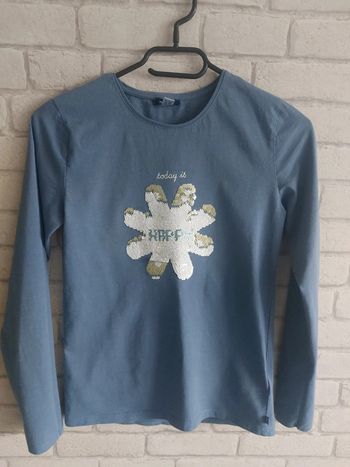 Tee-shirt manches longues Okaidi taille 14 ans