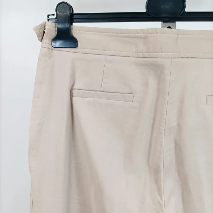 Pantalon beige classique Gérard Darel taille 40 A381 - photo numéro 13