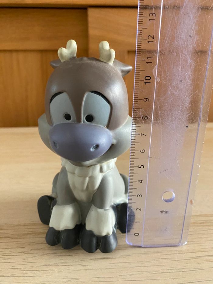 Jouet de bain Disney store disneyland Paris reine neiges Frozen Sven renne - photo numéro 6