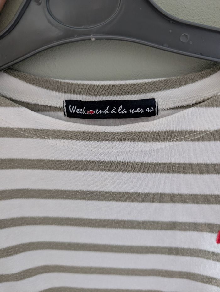 Marinière 4 ans - photo numéro 3