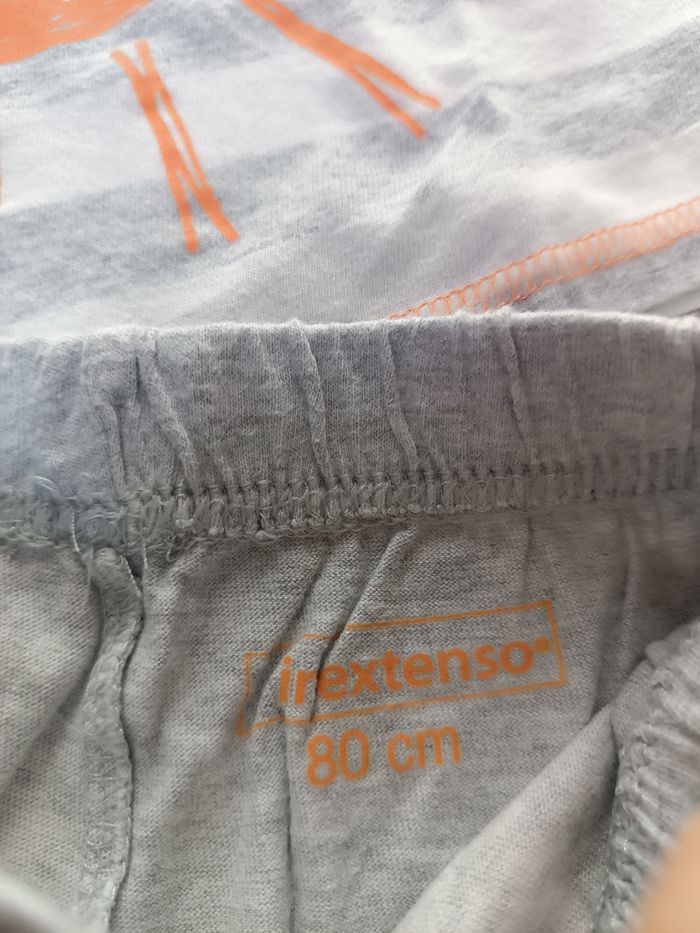 Tee-shirt manches courtes + short - photo numéro 2