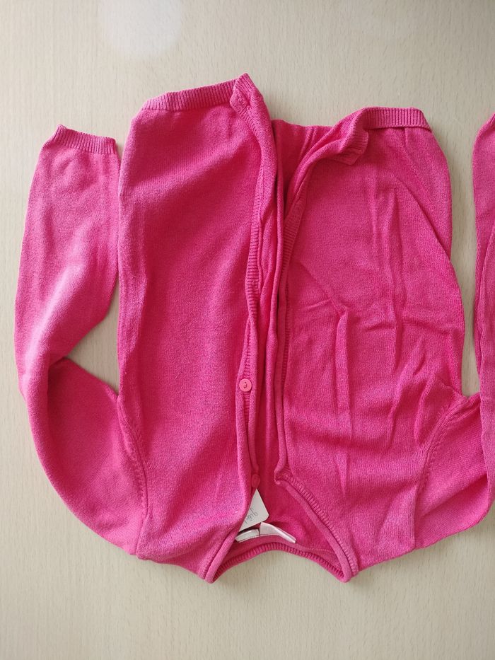 Gilet fille 4 ans