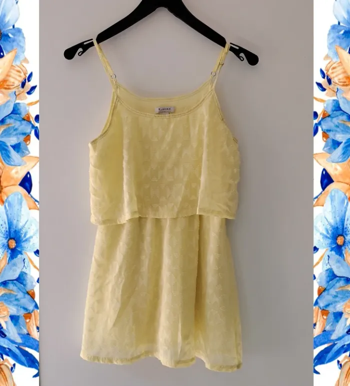 Lot de 2 robes été 10 ans kookai TAO - photo numéro 2