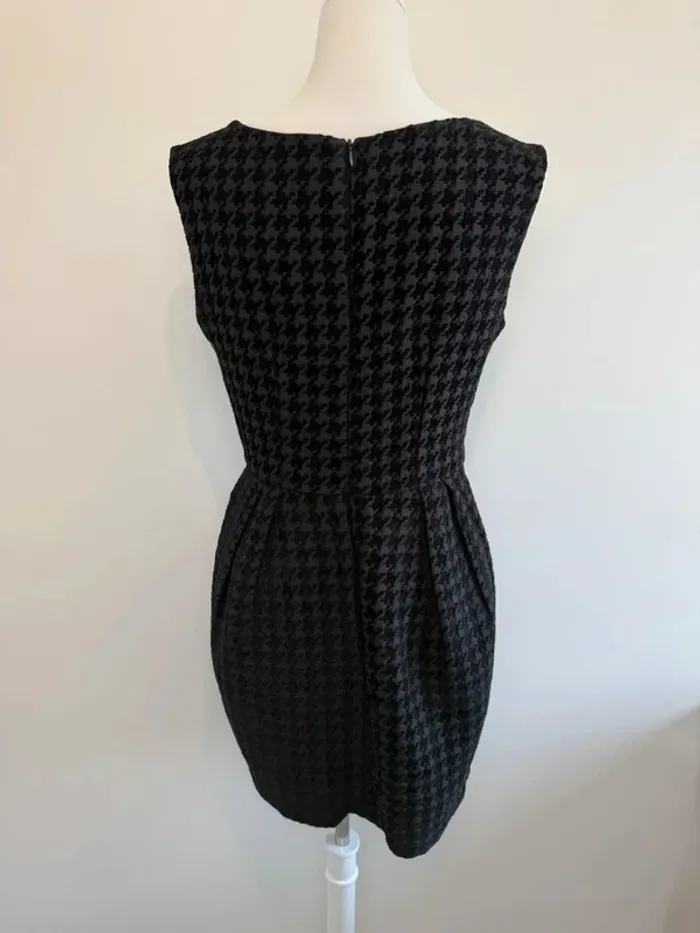 Robe de cocktail American Appareil noire neuve avec étiquette taille L - photo numéro 4