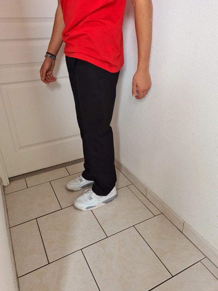 Jean's vintage oversize noir - photo numéro 2