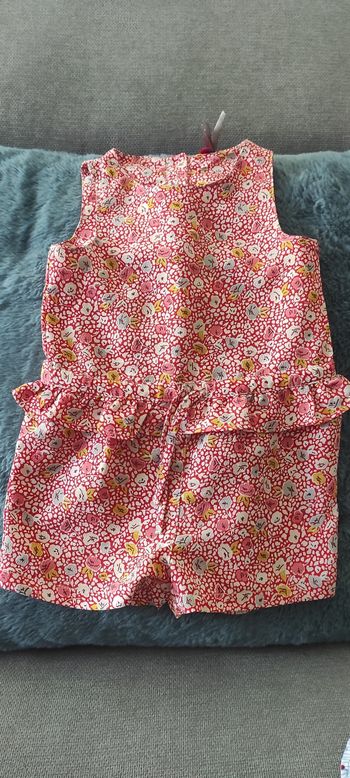 Lots vêtements été pour fille 9 mois 