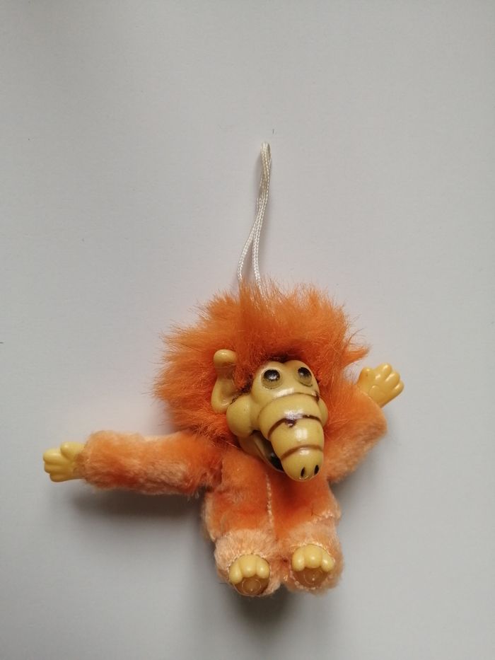 figurine peluche alf - photo numéro 1
