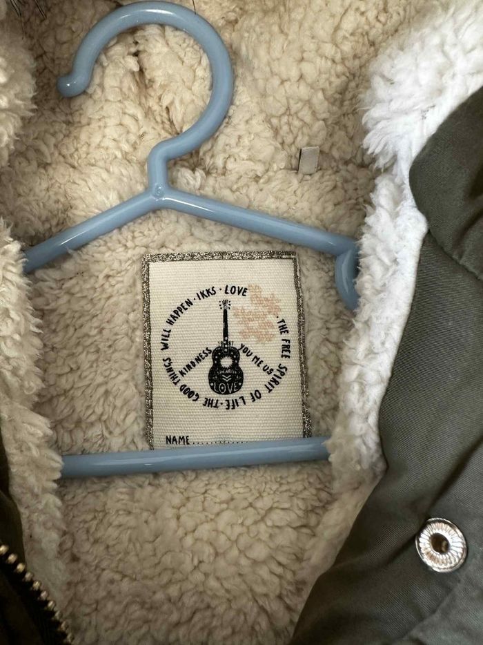 Blouson  ikks    6 - 12  mois  . - photo numéro 3