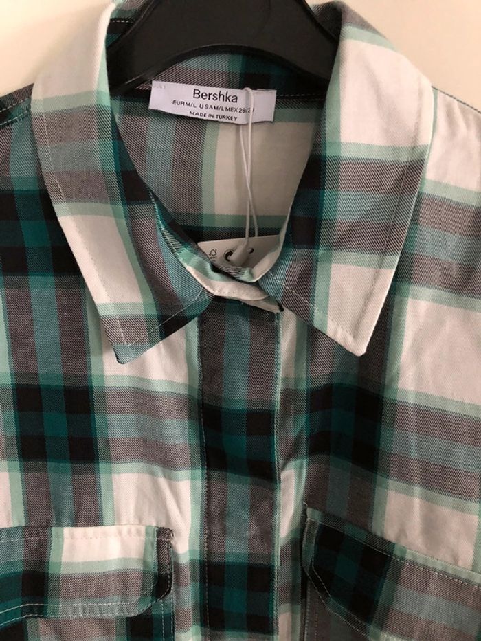 Chemise à carreaux - photo numéro 2