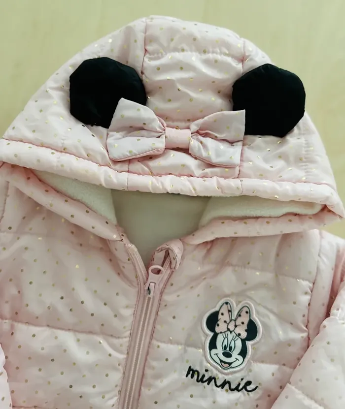 Manteau fille Minnie 12 mois 74 cm - photo numéro 3