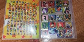 Classeur magnet dragon ball z